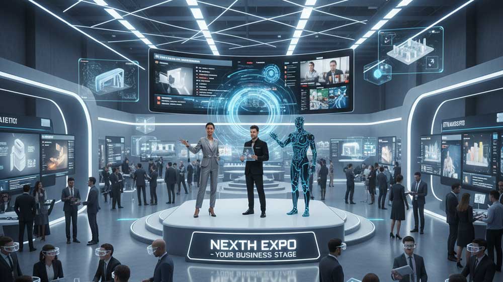 Nexth Expo: The Phygital Business Stage Where Brands Perform, Engage, and Sell Live